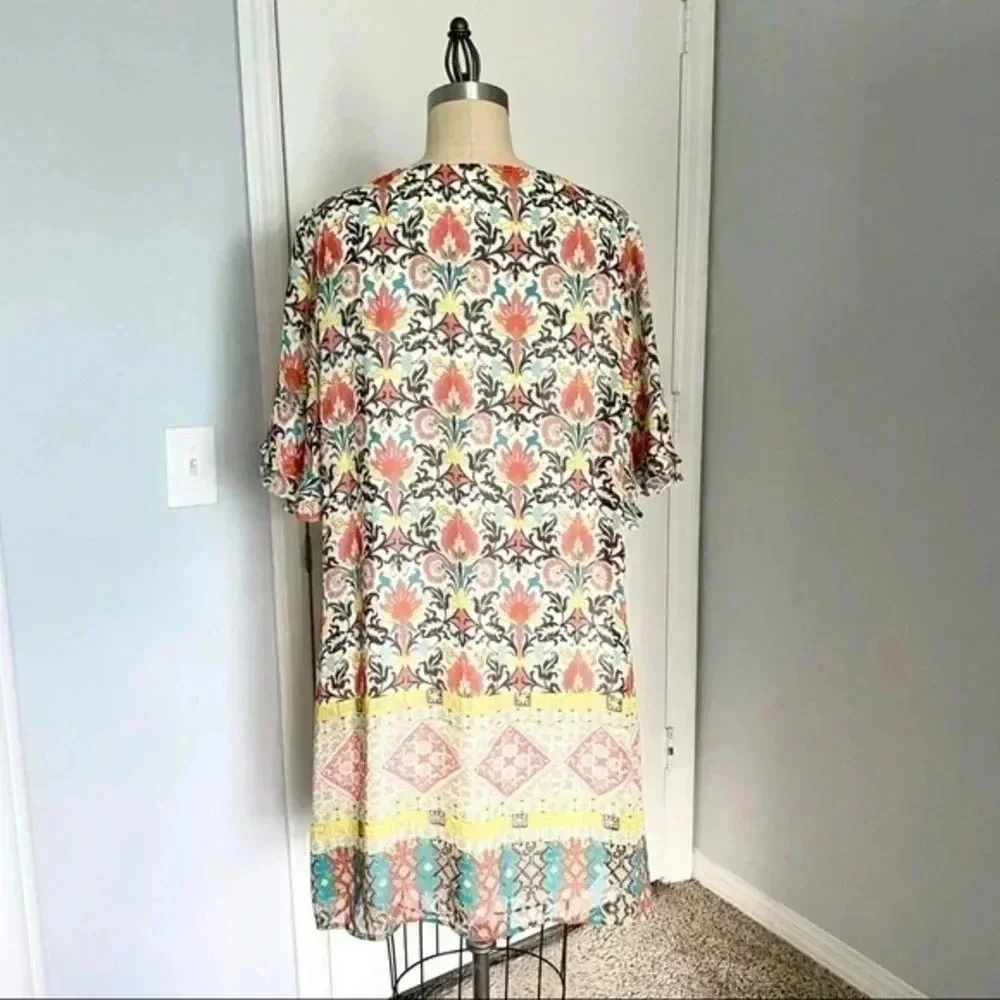 Floral Print Dress​ - Picture 3 of 7